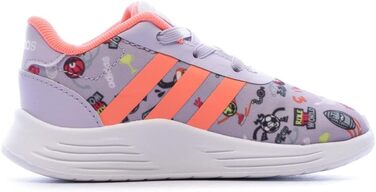 Дитячі кросівки Adidas Lite Racer 2.0 для залу, розмір 24 EU, фіолетовий