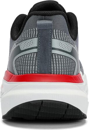 Кріцелі: бігові кросівки для чоловіків з широкою передньою частиною. Ідеальні для трейлраннінгу, бігу по доріжках, трекінгу, спорту та фітнесу. Легкі, зручні, сірі, розмір 41.5 EU