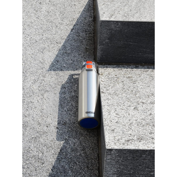 Термос-гуртка SIGG Hot & Cold One з ситечком для чаю, ізольована, не протікає, BPA-free, нержавіюча сталь 18/8, 0.3/0.5/0.55 л