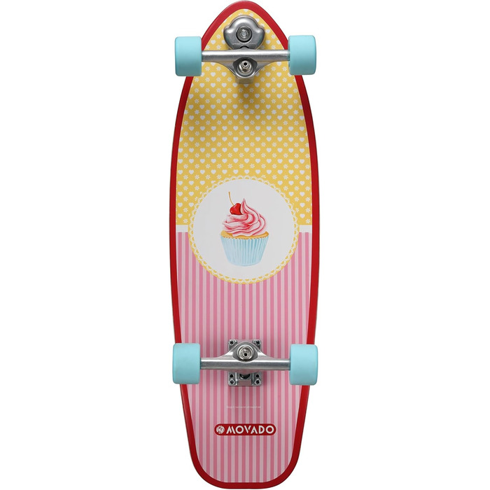 Скейтборд Star Scooter Surf Longboard Cruiser Retro ABEC-11, Candy, для дорослих і дітей