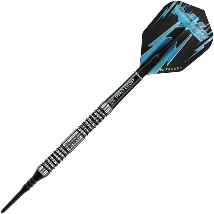 Дротики для дартсу Phil Taylor POWER 8Zero Soft, 18 г, 1 шт.