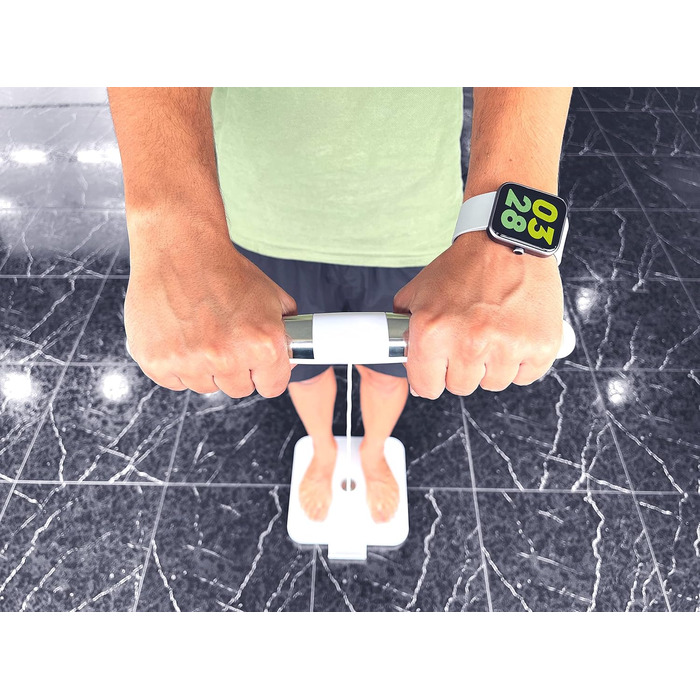 SPC Atenea Fit Pro – Розумні ваги для аналізу складу тіла з 8 електродами, біоімпедансним вимірюванням жиру, м'язів, 28 показниками, професійною точністю та синхронізацією з додатком