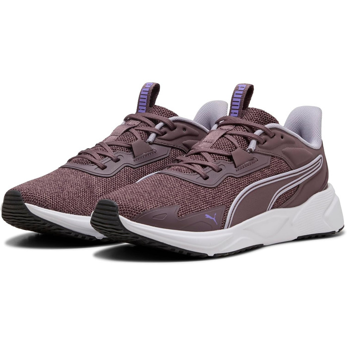 Кросівки Puma Unisex Disperse XT 4 Knit Crosstrainer для тренувань, Rosine Lila Crush Dunkler Amethyst (розмір 43.5/44 EU)
