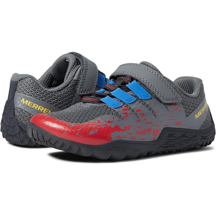 Кросівки Merrell Trail Glove 5 A/C для занять спортом (29 EU, сірий)