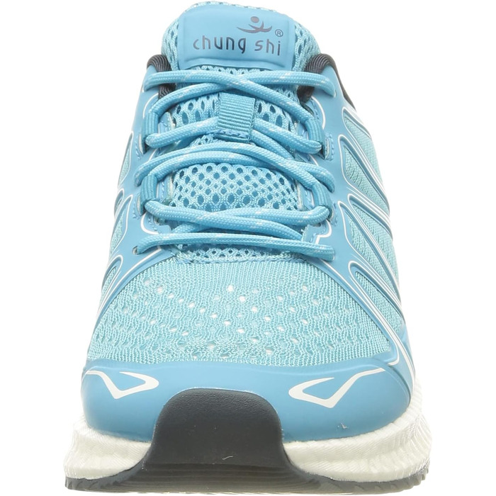 Жіночі бігові кросівки Chung Shi Duxfree Run2balance, розмір 37.5 EU, широка колодка, блакитні