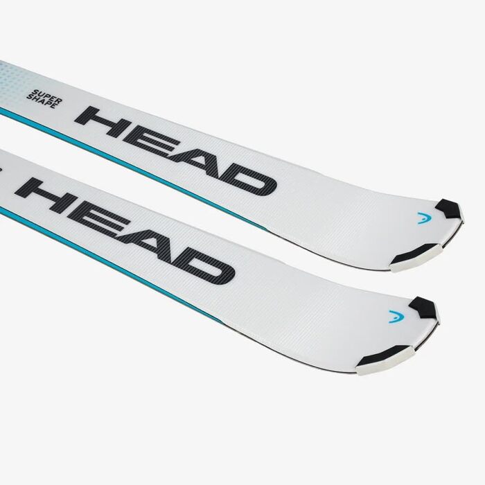 Гірські лижі HEAD Supershape JRS + кріплення JRS 4.5/7.5, довжина 150 см, для дітей
