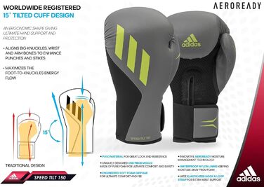 Боксерські рукавички adidas Speed Tilt 150 з інноваційною технологією TILT®