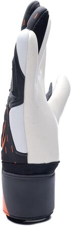 Воротарські рукавички Uhlsport Speed Contact Supersoft HN, унісекс, розмір 7, чорні/білі/помаранчеві, для дорослих