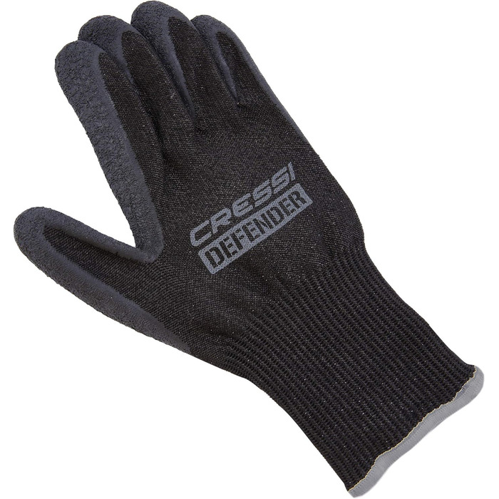 Рукавички Cressi Defender Black 2mm для дайвінгу з Dyneema/HPPE