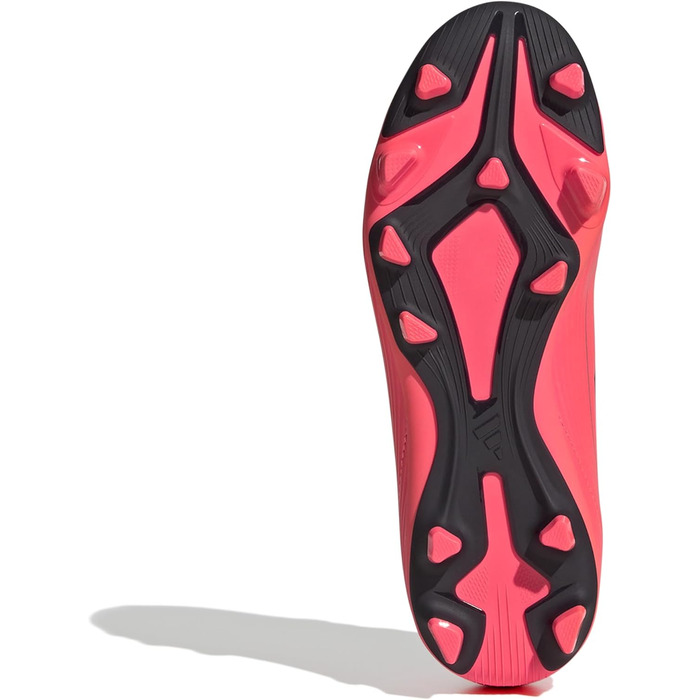 Футбольні бутси adidas F50 Club Messi для унісекс, гнучка підошва, розмір 35.5 EU, Turbo Aurbla Plamet