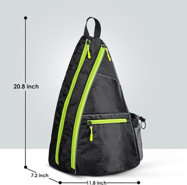 Набір пікбол-ракетки Achiou - пікбол-ракетки з високопродуктивною поверхнею з скловолокна, легкі, з сумкою, для чоловіків та жінок, 2 м'ячі для пікболу (outdoor та indoor)