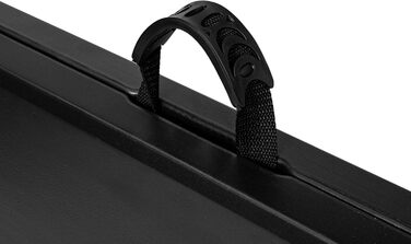 Складний садовий стіл Campingtisch 180x70x74 см, чорний - для пікніка, буфету, тераси