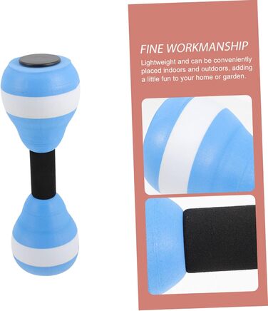 Водні гантелі Kisangel для плавання та фітнесу (2 шт.) - ідеально для дорослих та дітей