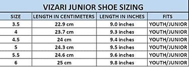 Дитячі футбольні бутси Vizari FG | Футбольні бутси для хлопчиків та дівчаток | Бутси для гри на траві | Синій та чорний, розмір 30 EU