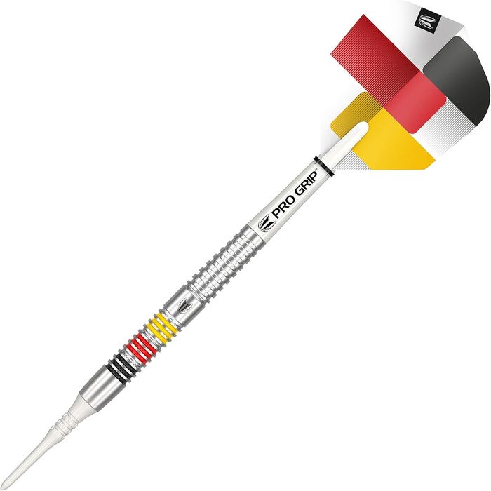 Дротики Target Darts Gabriel Clemens 80% вольфрам, 21 г, м'який наконечник, набір для дартсу