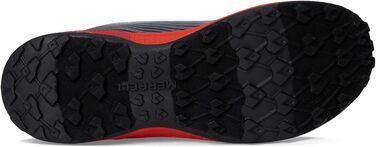 Дитячі кросівки Merrell Agility Peak Grey Lava 35 EU - унісекс