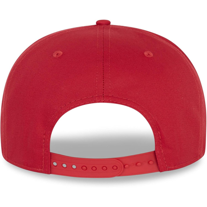 Кепка New Era New York Yankees 9Fifty Scarlet з логотипом команди, розмір M-L