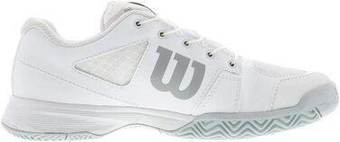 Тенісне взуття для дітей Wilson Rush Pro Jr Ql Carpet (32 1/3 EU), білий