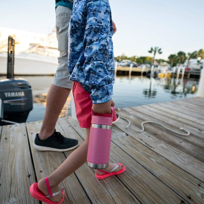 Дитяча термофляга YETI Rambler JR, 355 мл з кришкою-соломкою