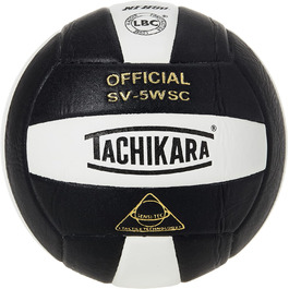 Волейбольний м'яч Tachikara Sensi-Tec® Composite SV-5WSC чорний / білий