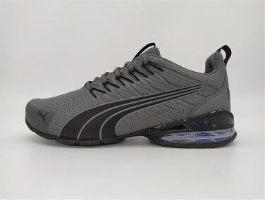 Кросівки PUMA Voltaic Evo для чоловіків 44 EU – сірий, чорний, кобальт