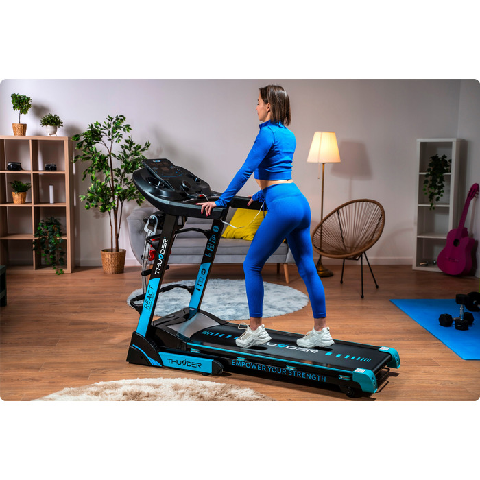 Електрична бігова доріжка Thunder REACT-DS до 160 кг