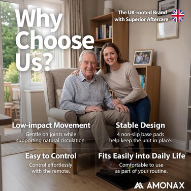 Електричний еліптичний тренажер Amonax для дому, міні крос-тренажер для сидіння, кардіо тренажер під стіл, для людей похилого віку