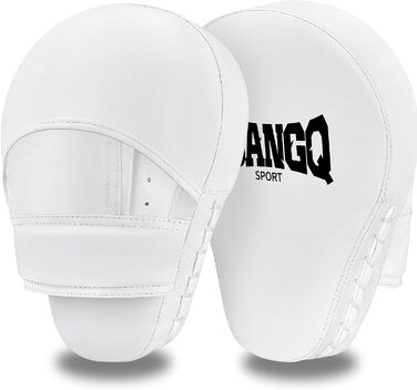 Боксерські рукавички Boxpads для тренувань, MMA, муай-тай, кікбоксингу, карате - білі