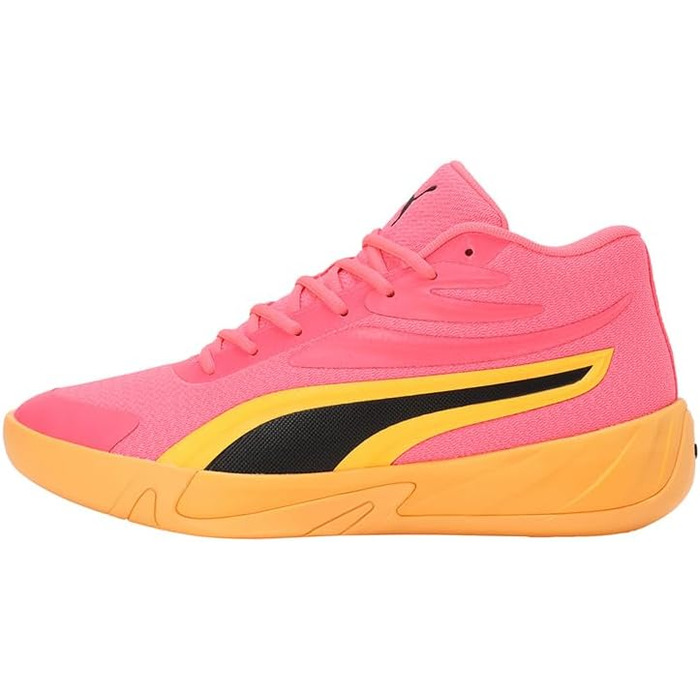 Кросівки PUMA Court Pro для чоловіків, баскетбольні, біло-чорні (46 EU, помаранчевий)