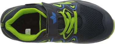 Дитячі кросівки Lico Posadas V, 28 EU, темно-синій/лимонний