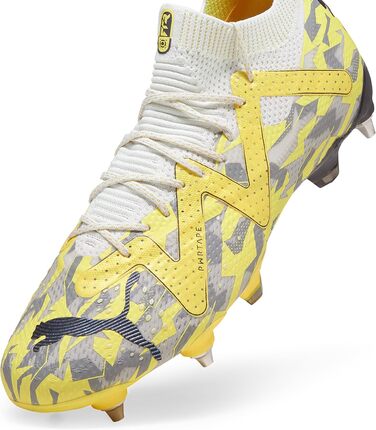 Футбольні бутси PUMA Future Ultimate Mxsg (37 EU, багатоколірні Sedate Gray Asphalt Yellow Blaze)