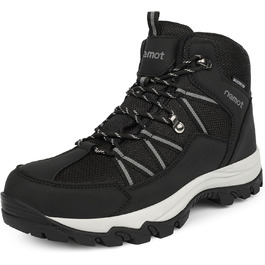 Черевики для трекінгу жіночі, туристичні черевики, трекінгові черевики, черевики для хайкінгу, чорні, 40 EU