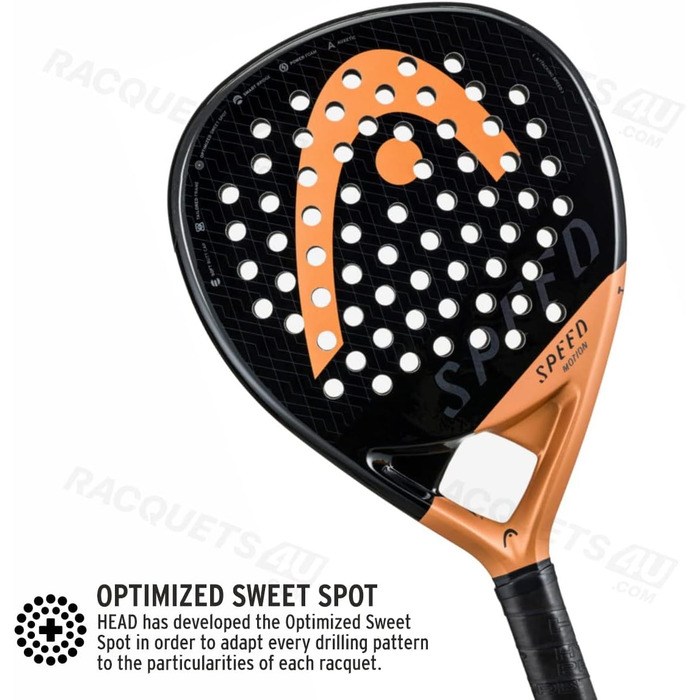 Ракетка для падел-тенісу Head Speed Motion – серія Pro, Pro X, Elite, Motion