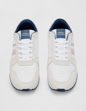 Кросівки Tommy Hilfiger Runner Evo Mix Stitch білі, 42 EU