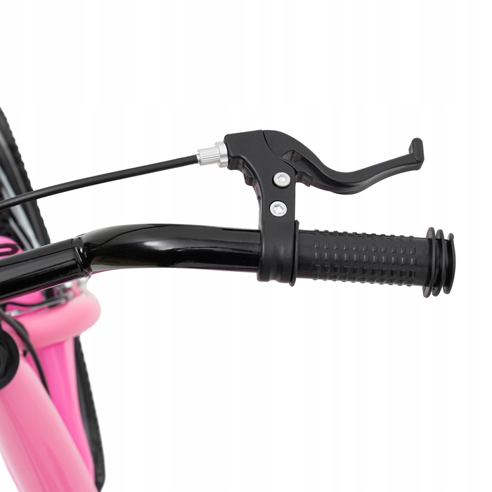 Рожевий дитячий гірський велосипед, 16 дюймів, для дітей 5-8 років