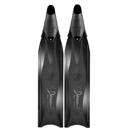 Ласти C4 H.Dessault HD Maxx Soft з технополімеру, з черевиком HD 350 для апное та підводного полювання