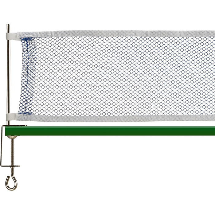 Набір для настільного тенісу Relaxdays: 2 ракетки, 3 м'ячі, сітка, блакитний