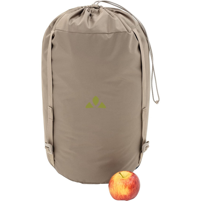 Спальний мішок VAUDE Sioux 800 II Blue - 2°C / 8°C, компактний, для кемпінгу, 220x80 см