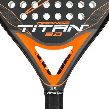 Ракетка для настільного тенісу Dunlop Titan 2.0 Orange