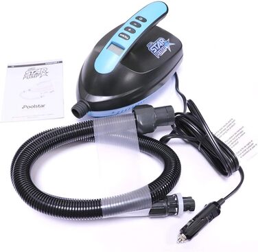 Насос Star Pump 9 для SUP досок та каяків (до 16 PSI) - ручний насос високого тиску