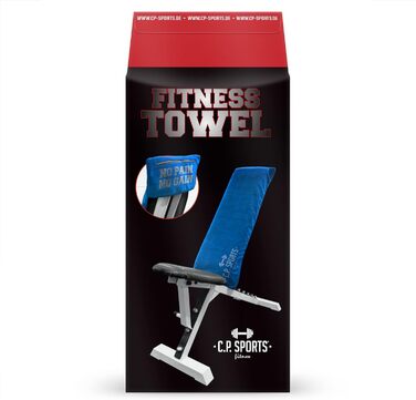 Рушник для фітнесу C.P. Sports: мікрофібра, фіксація, кишеня, для занять у спортзалі, тренувань, м'який, великий, для жінок та чоловіків, 5 кольорів