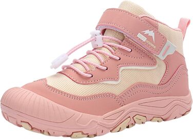 Водонепроникні дитячі трекінгові кросівки для активного відпочинку, рожеві (35.5 EU)