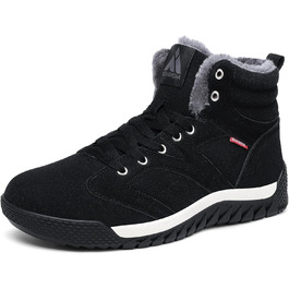 Черевики зимові жіночі Mishansha, тепла підкладка, снігоступи, зимові черевики для активного відпочинку, розмір 36-48 EU, колір чорний