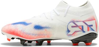 Жіночі футбольні бутси PUMA Future 7 Match, 39 EU, білий, чорний, червоний