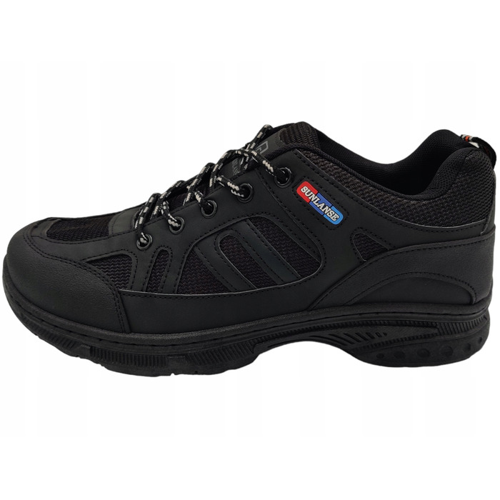 Чоловічі трекінгові черевики Sunlanse: міцне спортивне взуття для роботи та походів, розмір 43