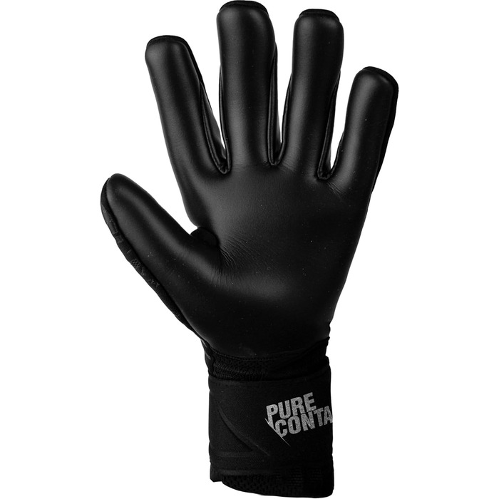Воротарські рукавиці Reusch Pure Contact Infinity Junior для футболу (чорні) - дитячі, для штучної трави