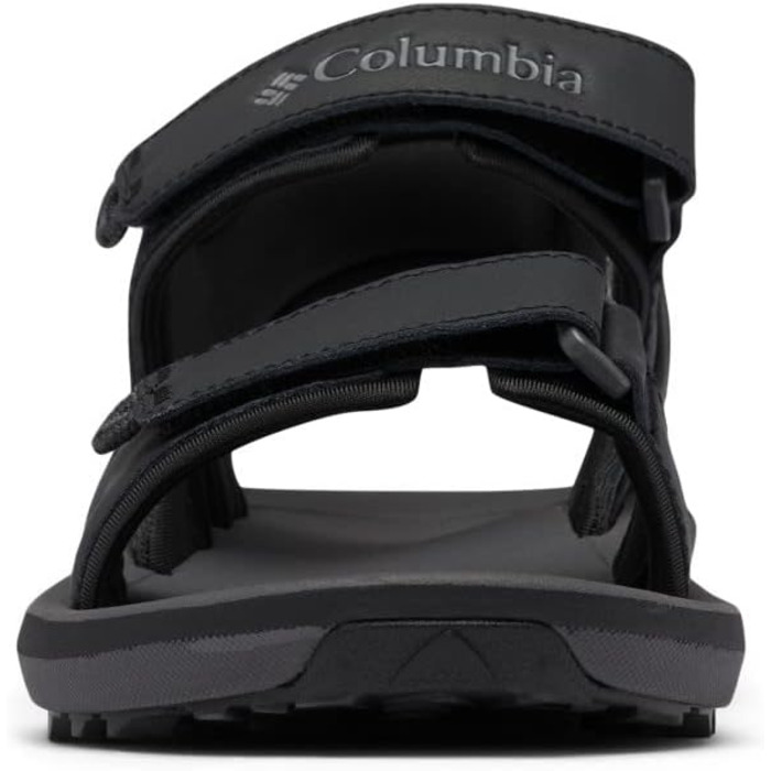 Columbia Trailstorm Sommer Sandali Чоловічі (46 EU, Чорно-Сірі) - Літні сандалі для активного відпочинку
