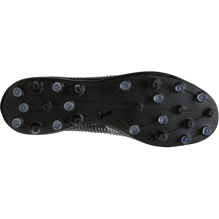 Кросівки футбольні PUMA Future 8 Match Mg - чорний, сріблястий, флуоресцентний зелений, 46 EU