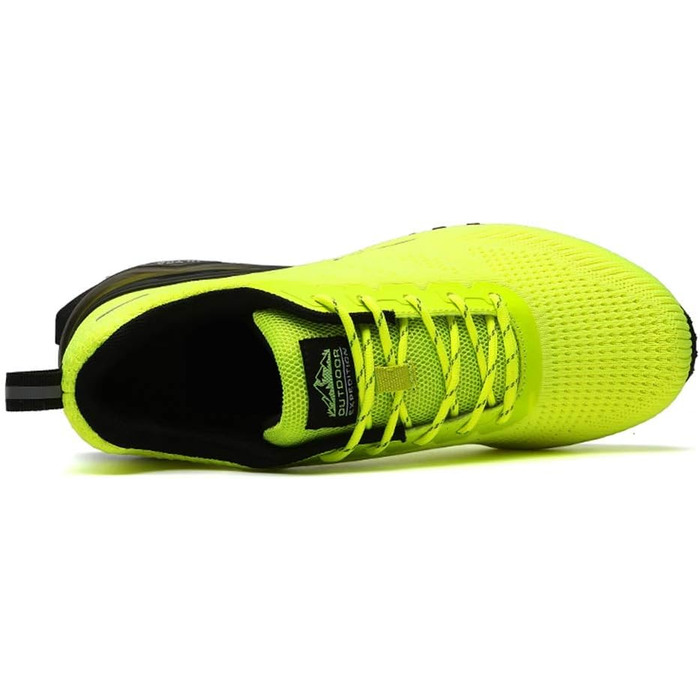 Кросівки DANNTO для чоловіків: бігові, спортивні, повсякденні. Дихаючі кросівки для занять у залі та вулиці (41 EU, Зелений)