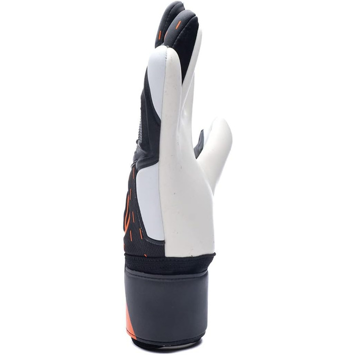 Воротарські рукавички Uhlsport Speed Contact Supersoft HN, унісекс, розмір 7, чорні/білі/помаранчеві, для дорослих
